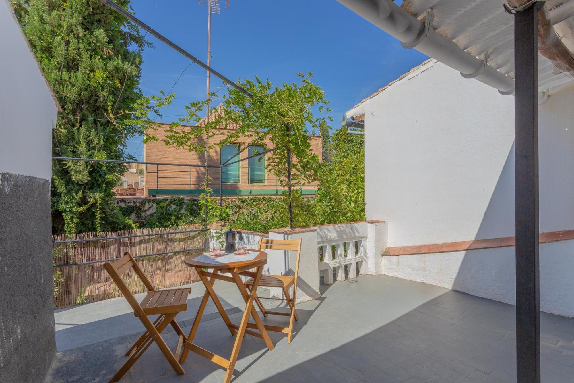Oniria Agradable Casa Con Patio Junto Mirador De San Nicolas Гранада Экстерьер фото