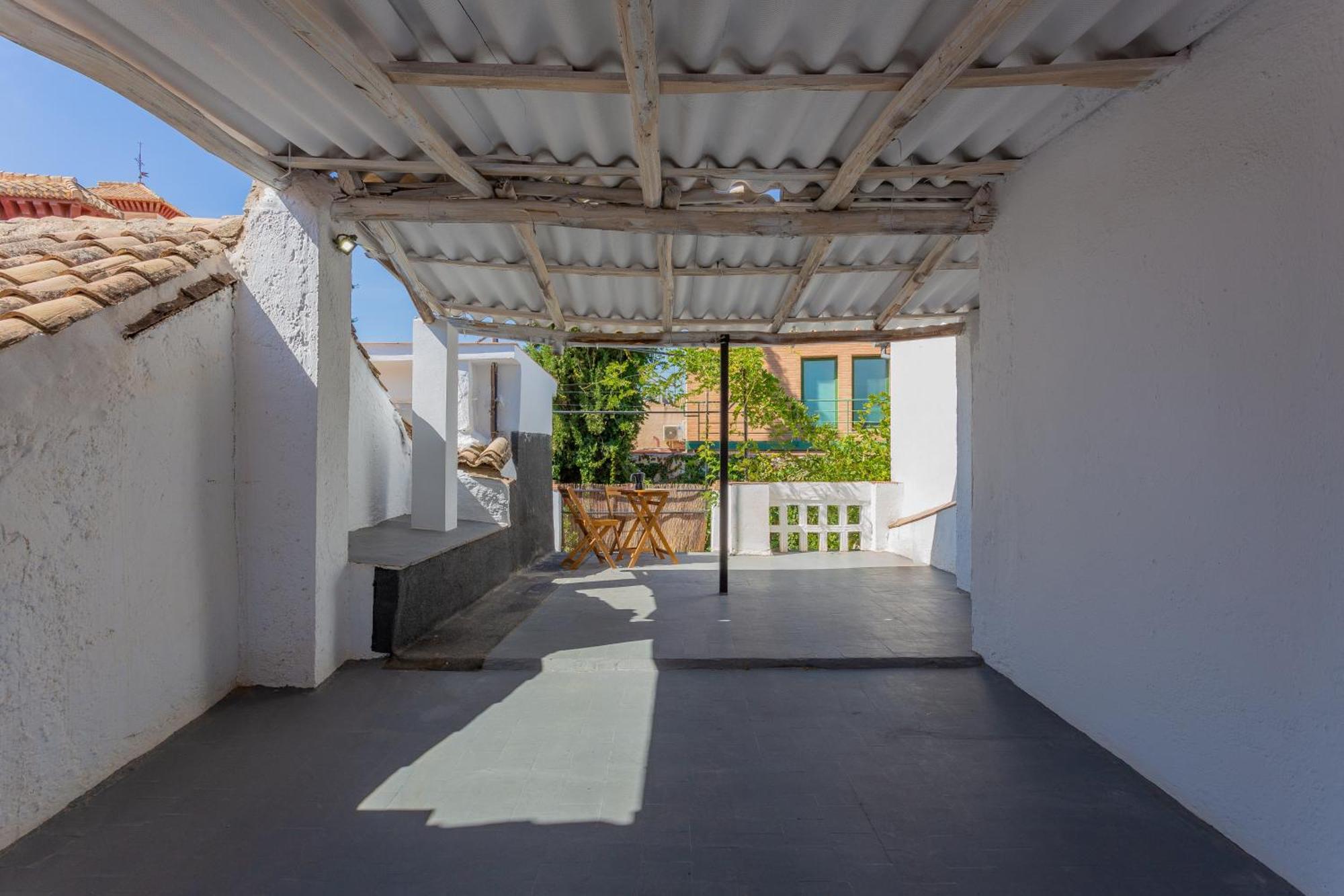 Oniria Agradable Casa Con Patio Junto Mirador De San Nicolas Гранада Экстерьер фото