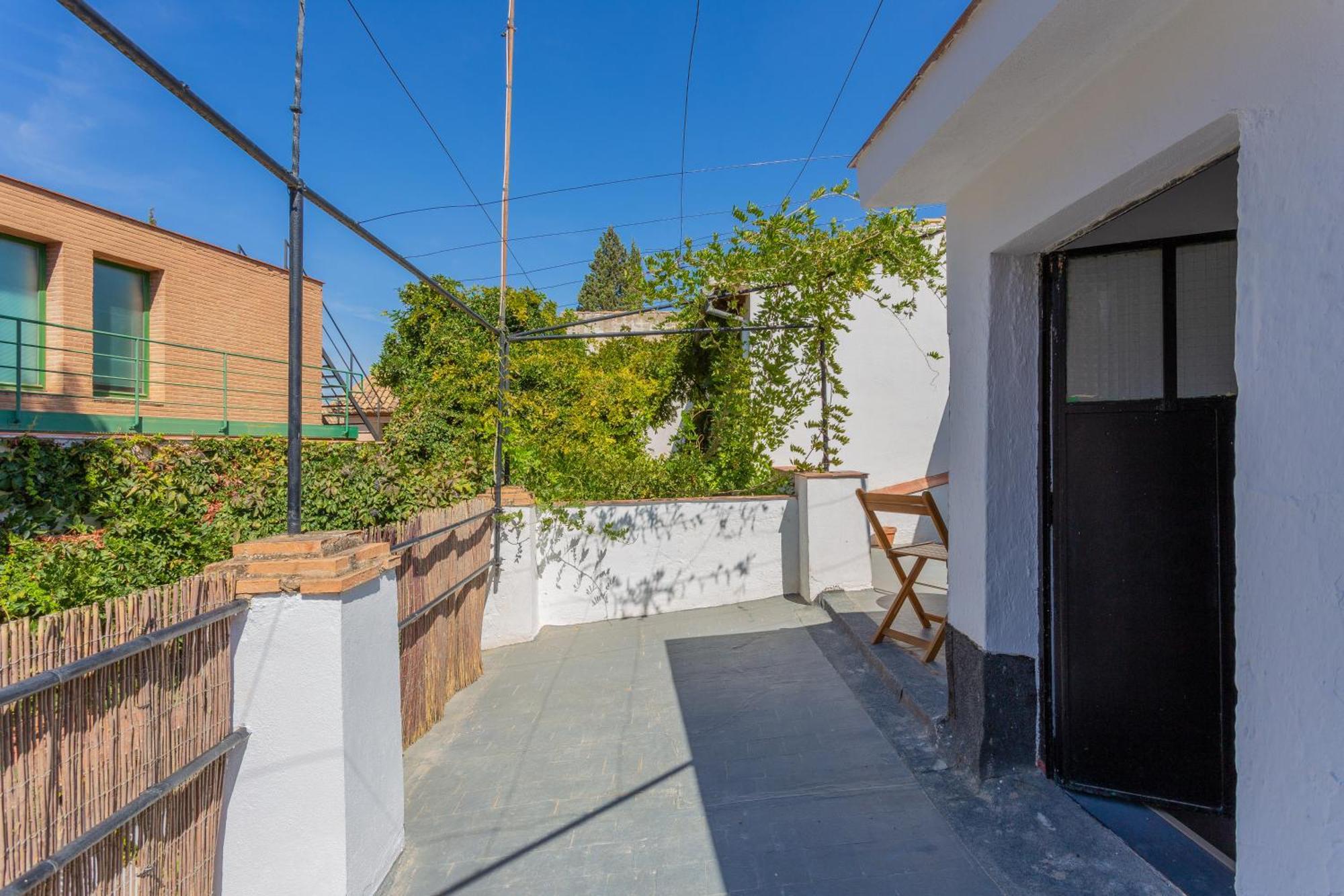 Oniria Agradable Casa Con Patio Junto Mirador De San Nicolas Гранада Экстерьер фото