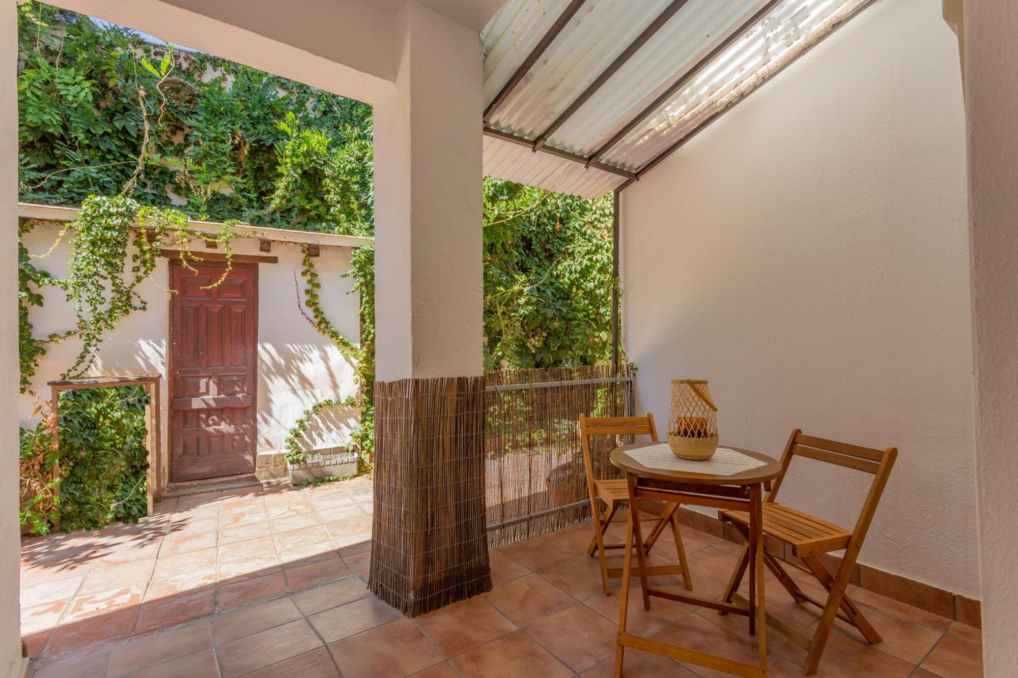 Oniria Agradable Casa Con Patio Junto Mirador De San Nicolas Гранада Экстерьер фото