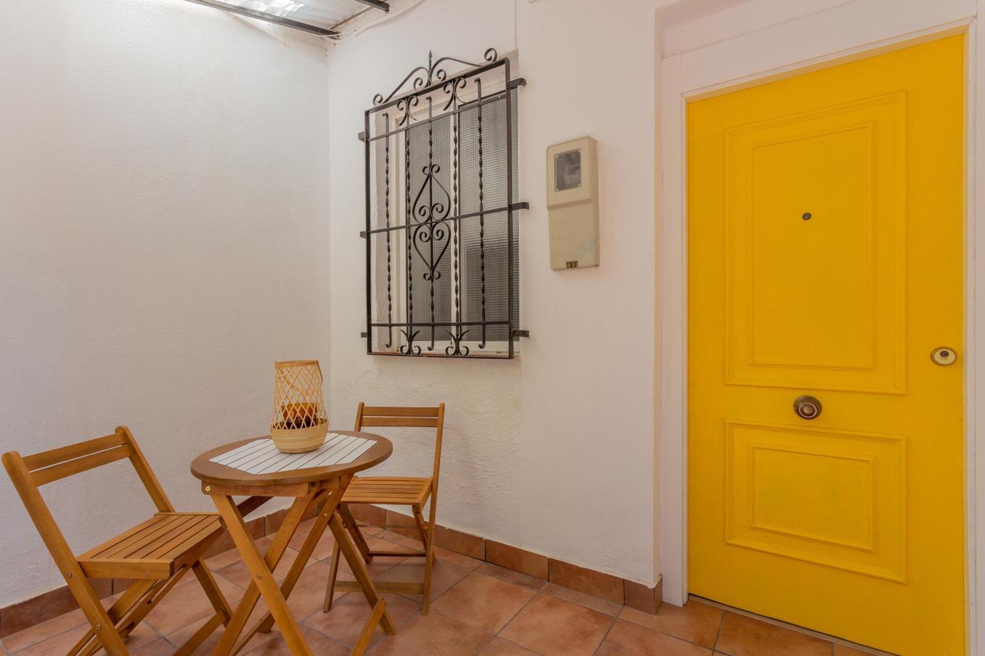Oniria Agradable Casa Con Patio Junto Mirador De San Nicolas Гранада Экстерьер фото