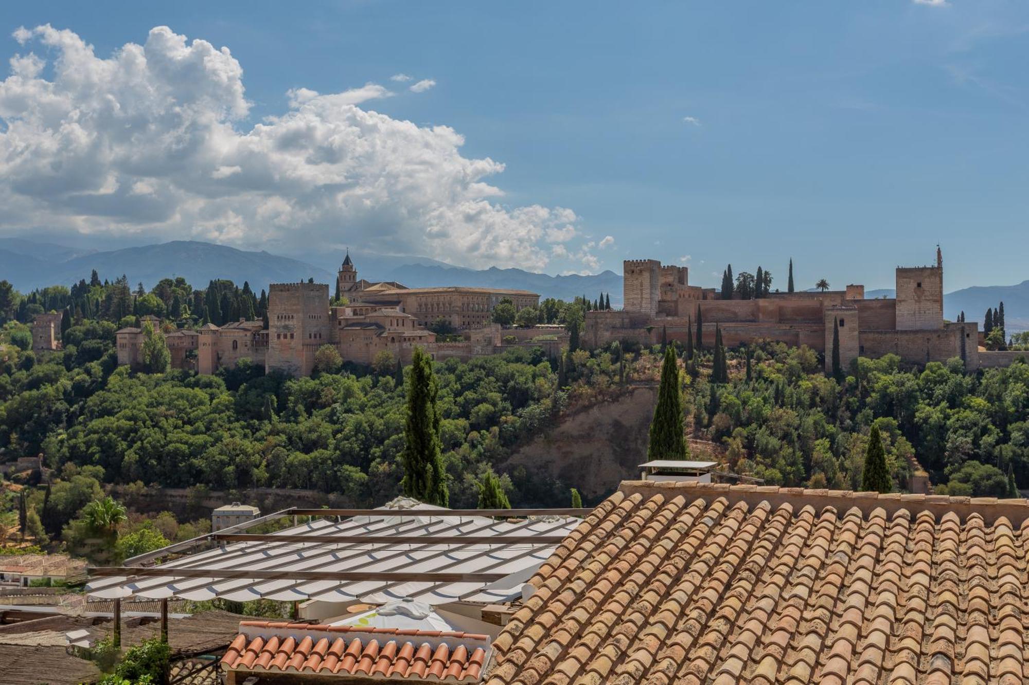 Oniria Agradable Casa Con Patio Junto Mirador De San Nicolas Гранада Экстерьер фото